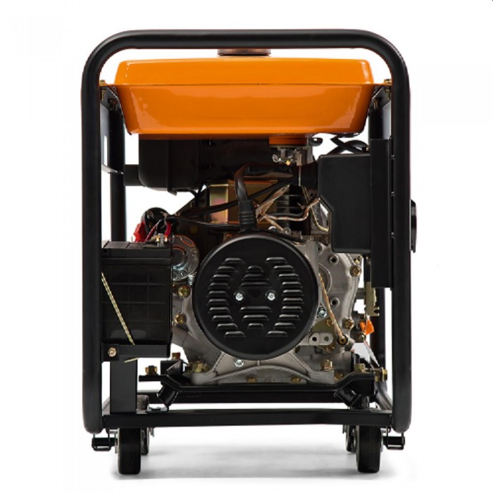 Генератор на дизельном топливе Daewoo DDAE 6000XE-3 – Генераторы