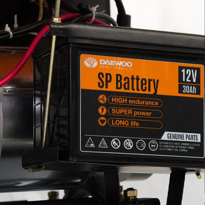 Генератор на дизельном топливе Daewoo DDAE 6000XE-3 – Генераторы