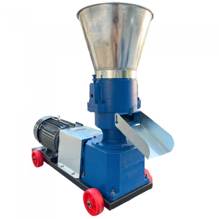 Granulator Demetra DM-200S (cu motor) – Mori de peleți pentru furaje și cereale
