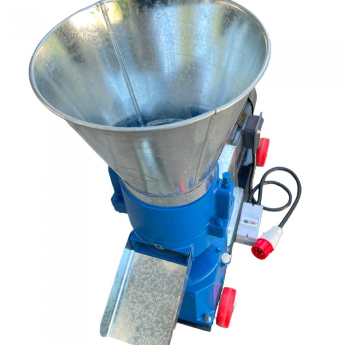 Granulator Demetra DM-200S (cu motor) – Mori de peleți pentru furaje și cereale