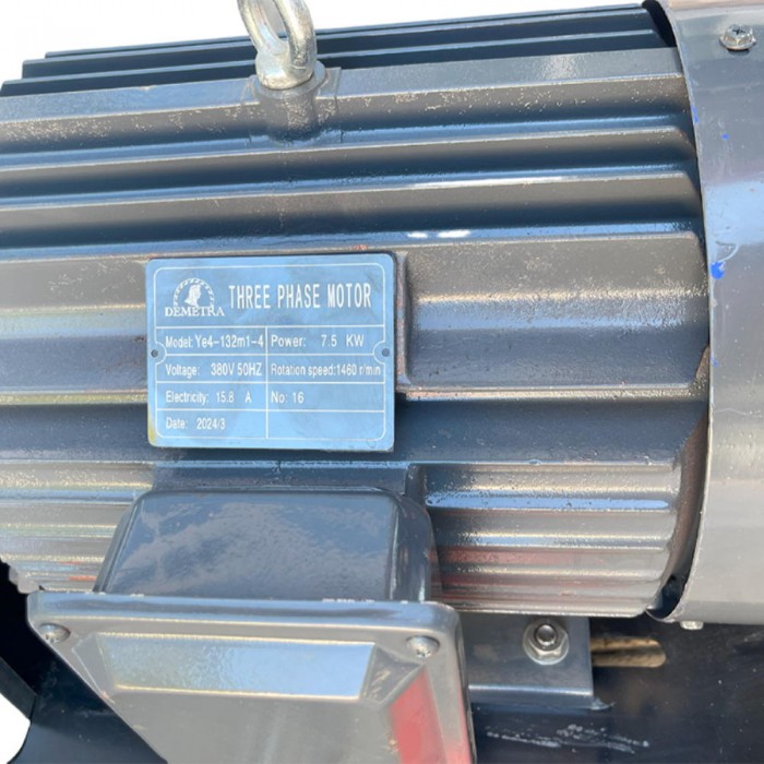 Granulator Demetra DM-200S (cu motor) – Mori de peleți pentru furaje și cereale