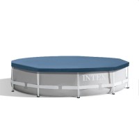 Покрытие для бассейна с каркасом Intex 28030