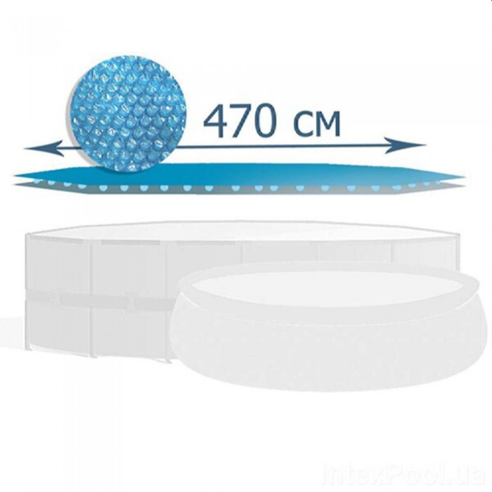 Prelată rotundă pentru piscină Intex 28014-29024 – Accesorii pentru piscine