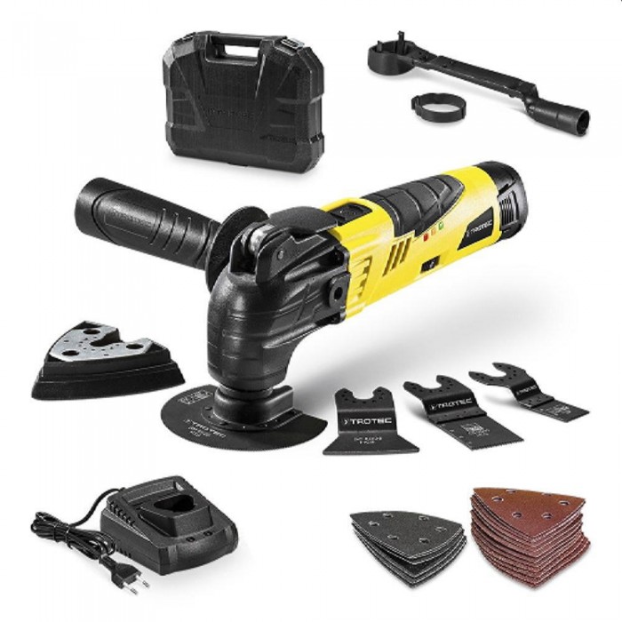 Unealtă multifuncțională fără fir Trotec PMTS1012 – Unelte multifuncționale