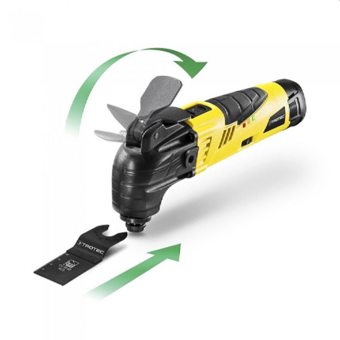 Unealtă multifuncțională fără fir Trotec PMTS1012 – Unelte multifuncționale