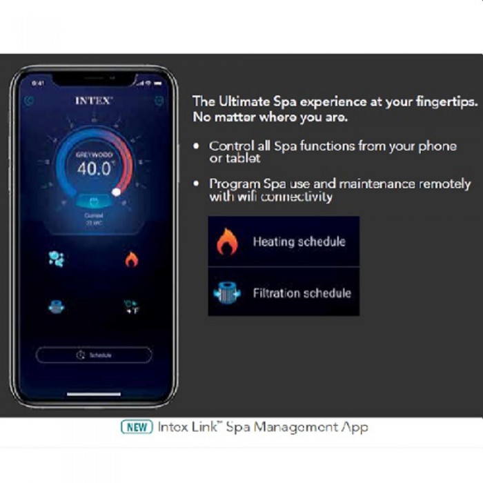 Джакузи Надувной спа-центр Intex 28462 – Бассейны