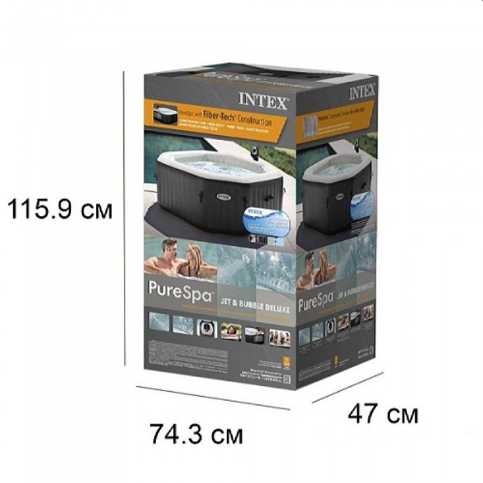 Джакузи Надувной спа-центр Intex 28462 – Бассейны