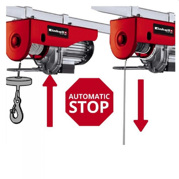 Лебедка электрическая Einhell TE-EH 500 – Краны