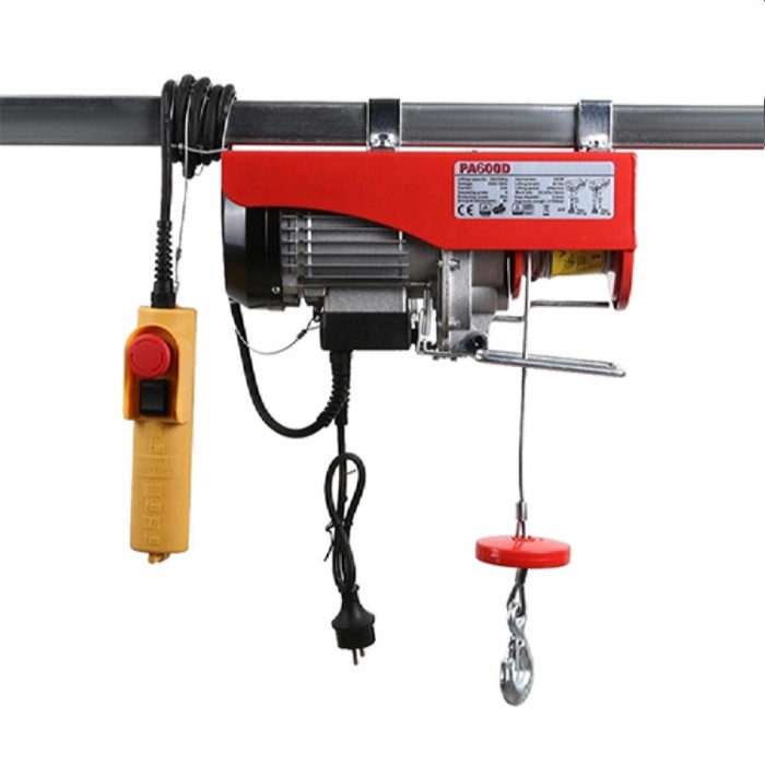 Лебедка электрическая Hagel PA600D-18 – Краны