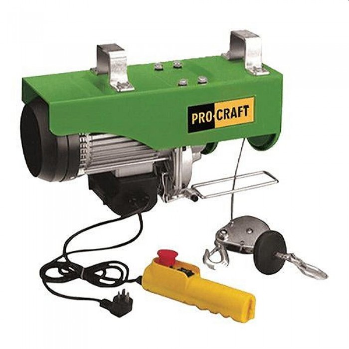 Лебедка электрическая Procraft TP250 – Краны