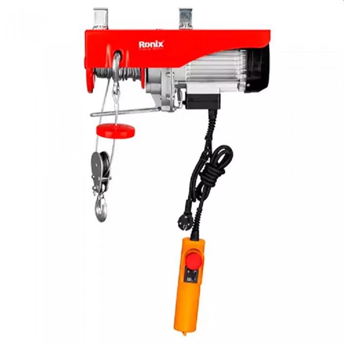 Лебедка электрическая Ronix RH-4133 – Краны