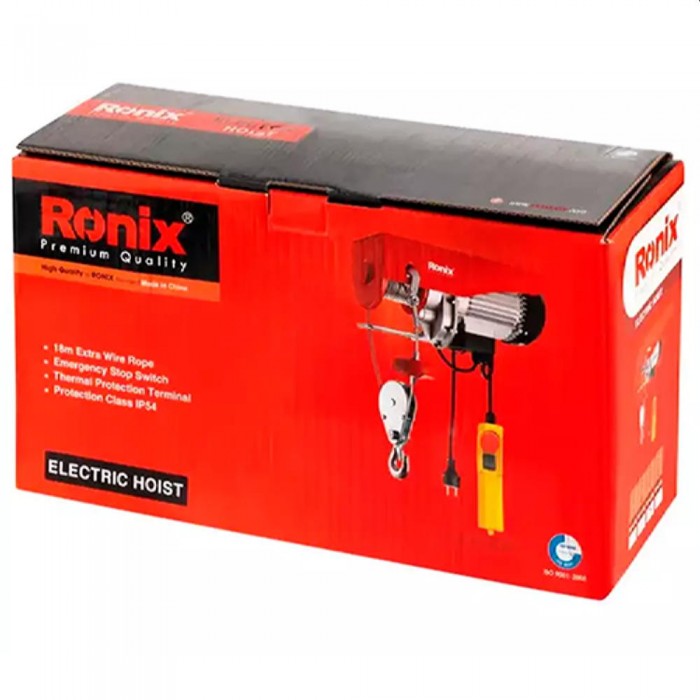 Лебедка электрическая Ronix RH-4133 – Краны