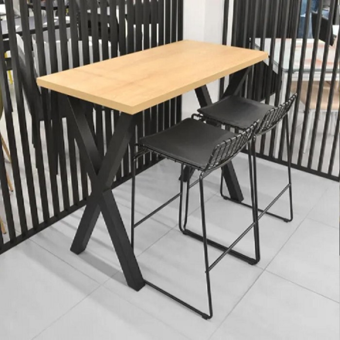 Стол барный Deco Zena Sonoma – Барные столы