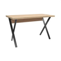 Настольный стол Deco Alexa Sonoma+черный