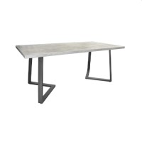 Стол для кухни Deco Frida Grey+Black