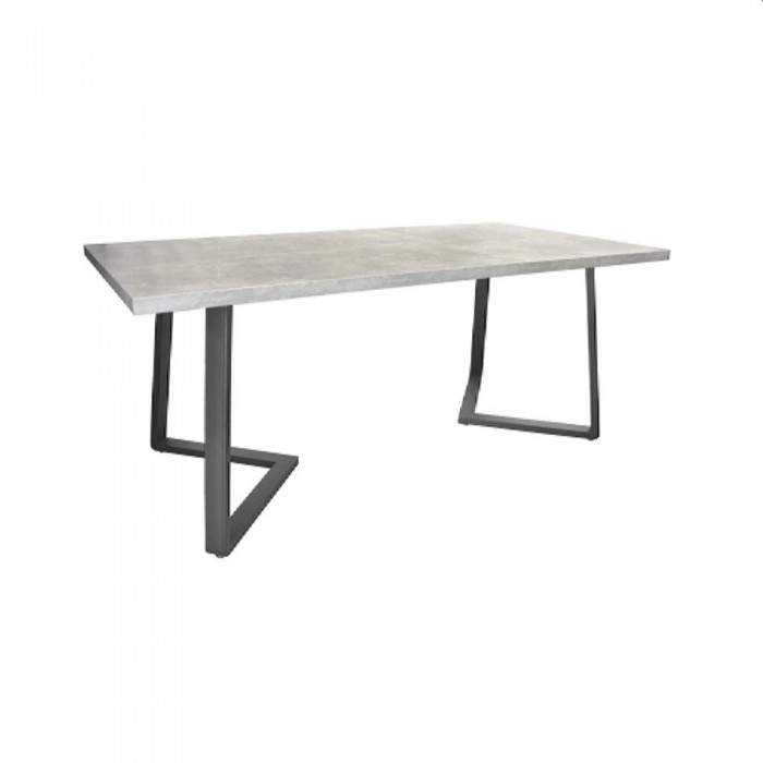 Стол для кухни Deco Frida Grey+Black – Столы кухонные