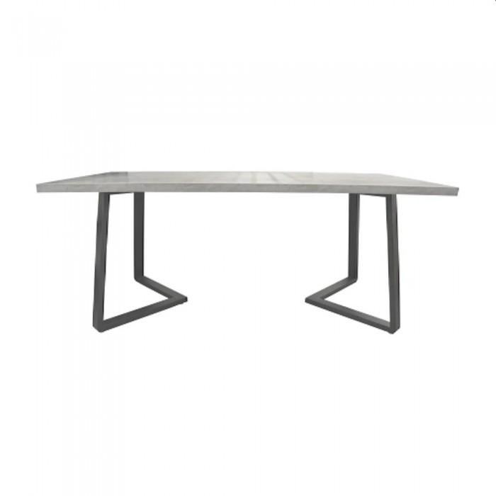 Стол для кухни Deco Frida Grey+Black – Столы кухонные