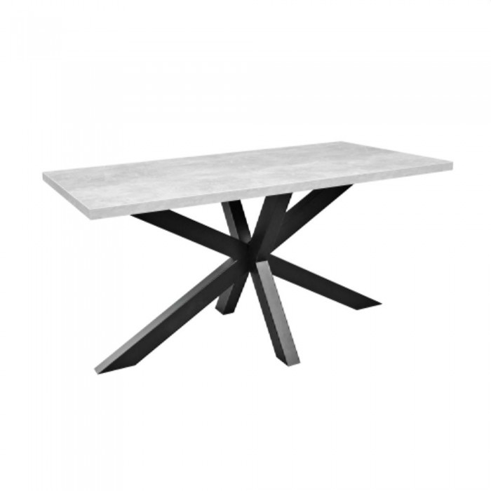 Стол кухонный Deco Vesta Beton 1500x800 – Столы кухонные