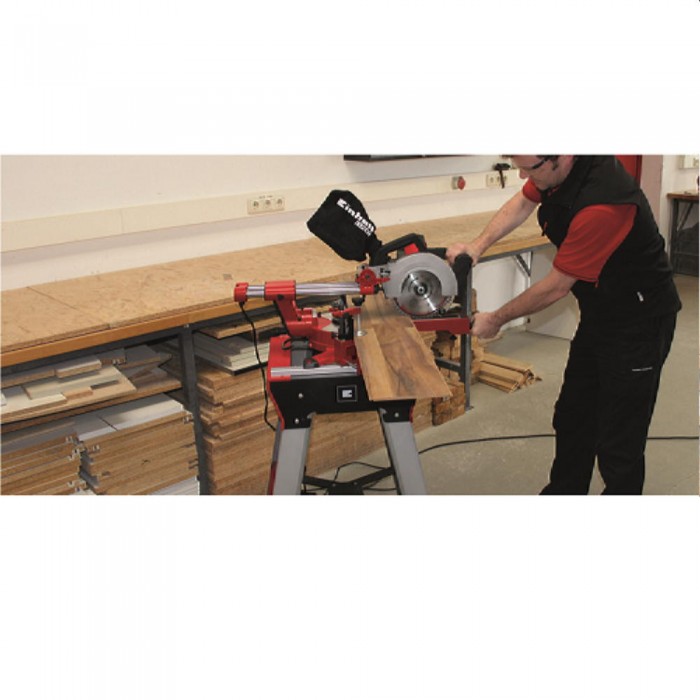 Стол для циркулярной пилы Einhell E-Stand – Тиски и рабочие столы