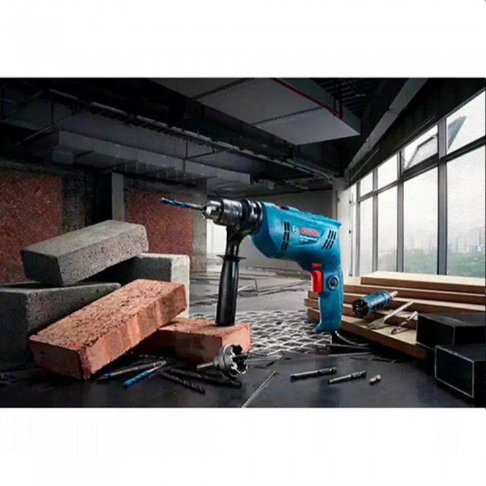 Mașină de găurit cu impact Bosch GSB-600 (06011A0321) – Mașini de găurit