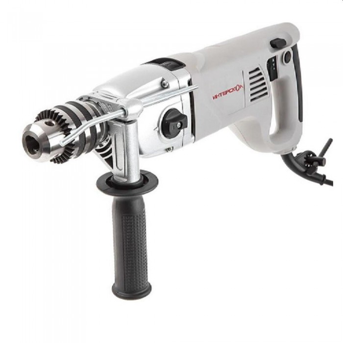 Burghiu cu impact Interskol DU-22-1200ERP2 330 – Mașini de găurit