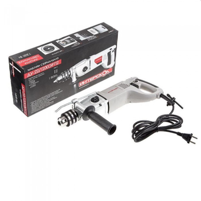 Burghiu cu impact Interskol DU-22-1200ERP2 330 – Mașini de găurit