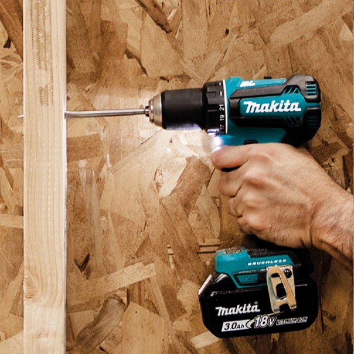 Дрель-шуруповерт Makita DDF485RFJ – Шуруповерты
