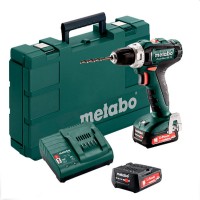 Шуруповерт аккумуляторный Metabo BS12 (601036500)