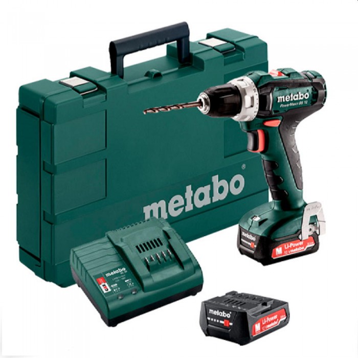 Șurubelniță fără fir Metabo BS12 (601036500) – Șurubelnițe