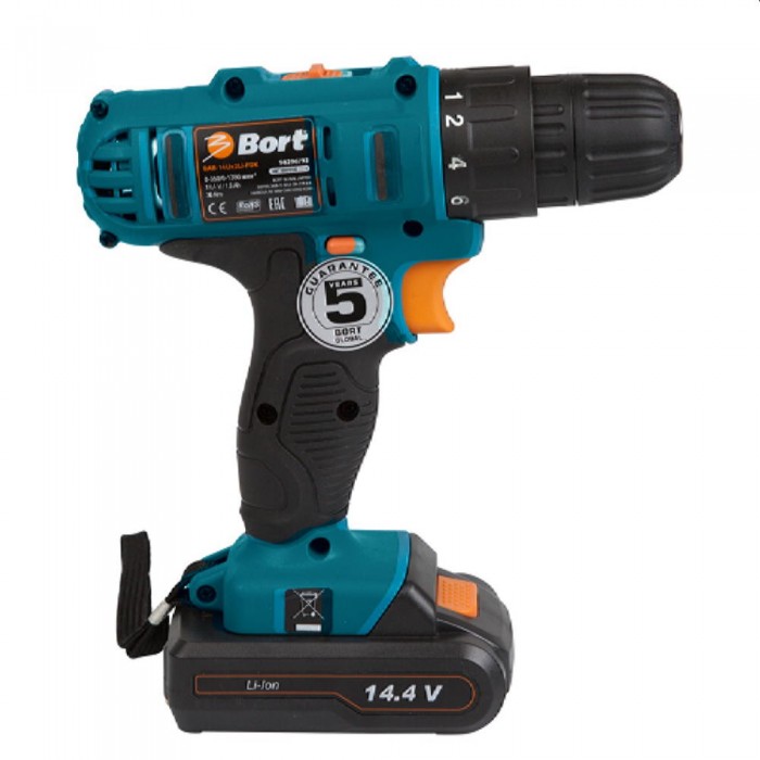 Șurubelniță fără fir Bort BAB-14Ux2Li-FDK – Șurubelnițe