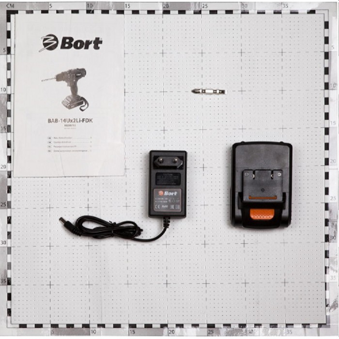 Șurubelniță fără fir Bort BAB-14Ux2Li-FDK – Șurubelnițe