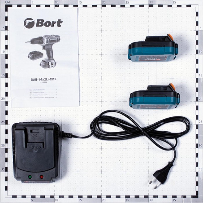 Bort BAB-14x2Li-XDK mașină de găurit cu acumulator – Șurubelnițe