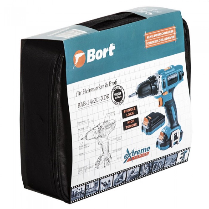 Bort BAB-14x2Li-XDK mașină de găurit cu acumulator – Șurubelnițe