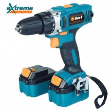 Mașină de găurit/șurubelniță fără fir Bort BAB-18x2Li-XDK