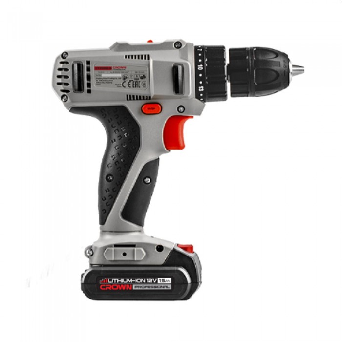 Mașină de găurit/șurubelniță fără fir Crown CT21052LH-1.5 BMC – Șurubelnițe