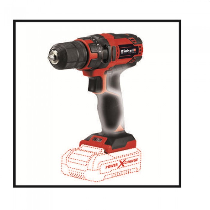 Дрель-шуруповерт аккумуляторный Einhell TC-CD 18-35 Li - Solo – Шуруповерты