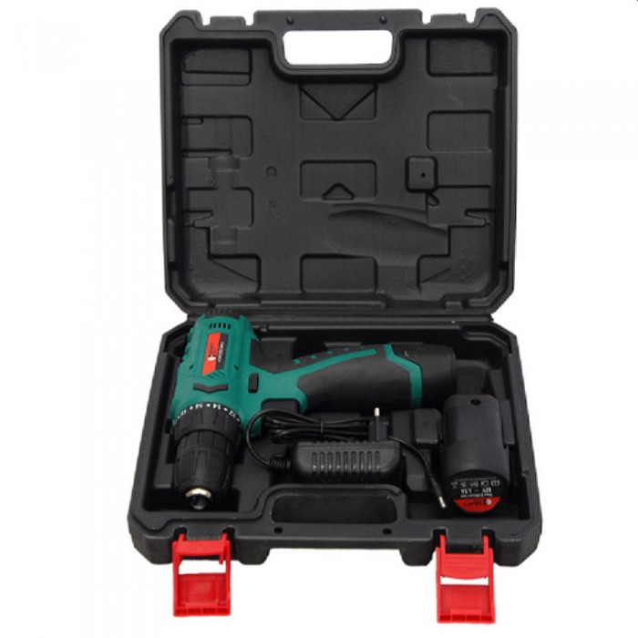 Дрель-шуруповерт аккумуляторный KraftTool KT12V NEW Li-Ion – Шуруповерты