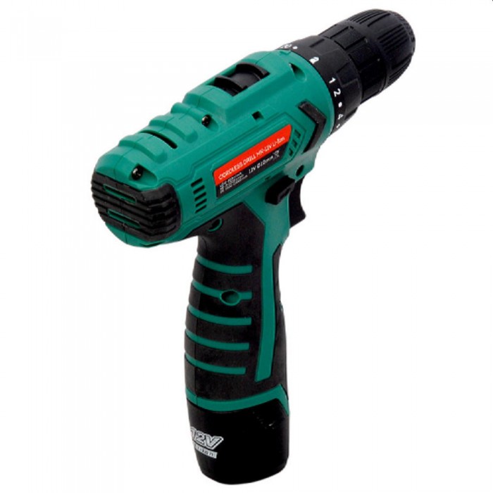 Дрель-шуруповерт аккумуляторный KraftTool KT12V NEW Li-Ion – Шуруповерты