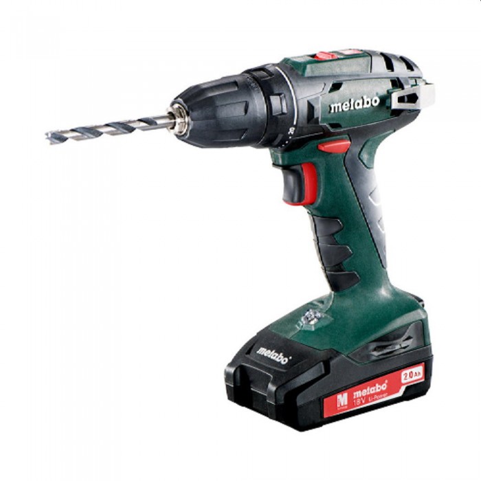 Mașină de găurit/șurubelniță fără fir Metabo BS18 pentru atelier (602207880) – Șurubelnițe