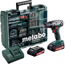 Mașină de găurit/șurubelniță fără fir Metabo BS18 pentru atelier (602207880)