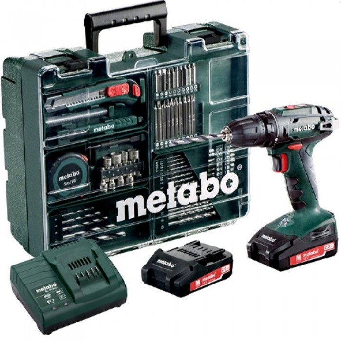 Mașină de găurit/șurubelniță fără fir Metabo BS18 pentru atelier (602207880) – Șurubelnițe
