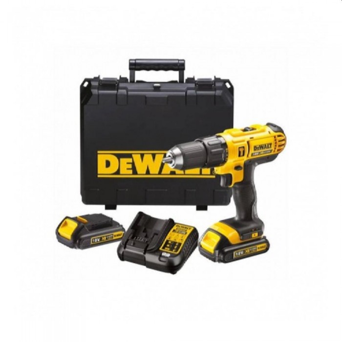 Дрель-шуруповерт аккумуляторный ударный DeWALT DCD776C2 – Шуруповерты