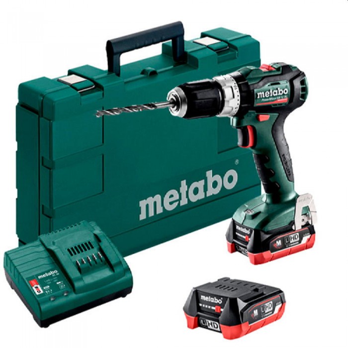 Mașină de găurit/șurubelniță cu impact Metabo SB 12 BL (601077800) – Șurubelnițe