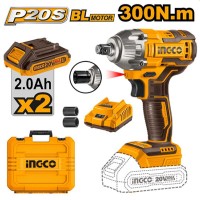 Șurubelniță de impact fără fir Ingco CIWLI2038