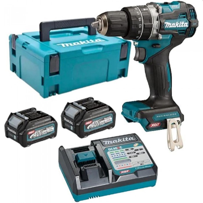 Шуруповерт аккумуляторный ударный Makita HP002GA201 – Шуруповерты