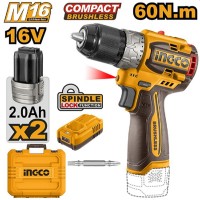 Шуруповерт аккумуляторный Ingco CDLI16682