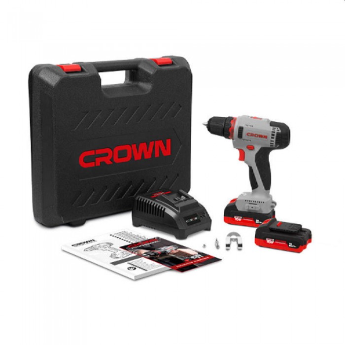 Șurubelniță fără fir Crown CT21082H-2 BMC – Șurubelnițe