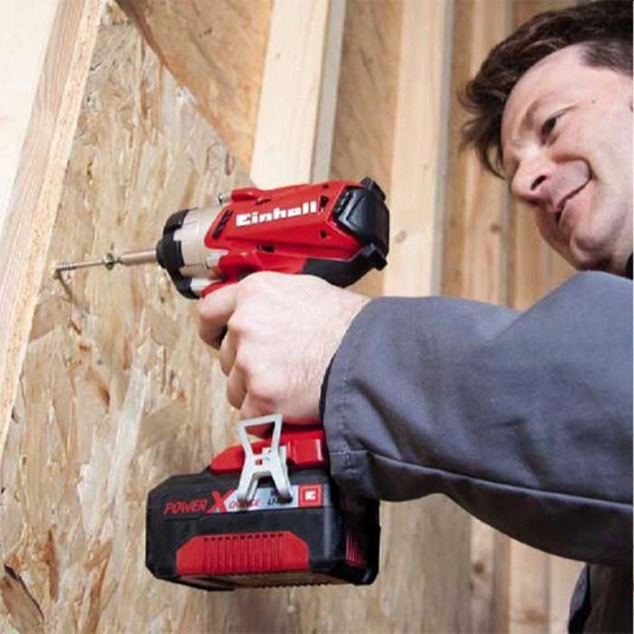 Шуруповёрт с аккумулятором Einhell TE-CI 18 XPWR SOLO – Шуруповерты