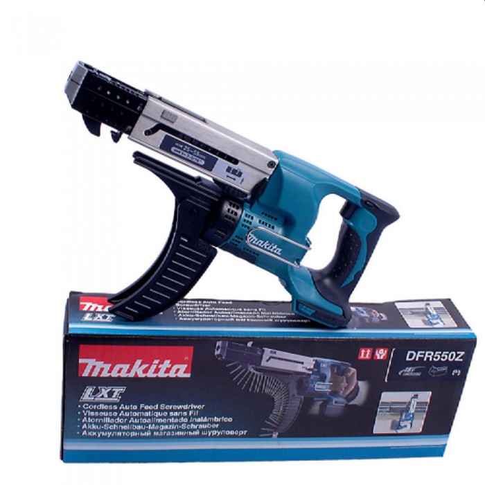 Шуруповерт аккумуляторный Makita DFR550Z – Шуруповерты