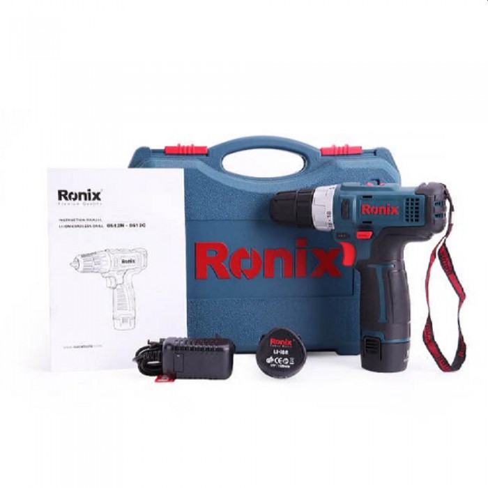 Șurubelniță fără fir Ronix 8612N – Șurubelnițe